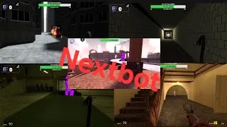 Miniature : Creepy obunga,Yoshie,Afton,SCP-096 nextbot survival.