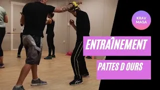 Miniature : #kravmaga #selfdefense: Parades et enchainements krav maga sur pattes ours et paos.