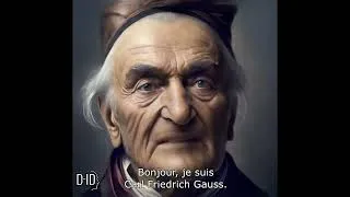 Miniature : Carl Friedrich Gauss (1777-1855) : une icône mathématique ressuscitée par l'IA
