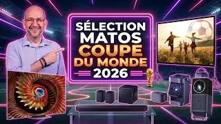 Miniature : Coupe du Monde 2026 : sélection de matos pour en profiter à fond !