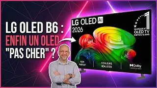 Miniature : LG OLED B6 :  l'OLED "pas cher" pour enrayer le succès des LCD MiniLED ?
