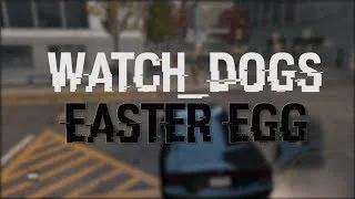 Miniature : Watch Dogs Easter Egg #2 FR - Carte papier, symbole anarchiste, Lapins Crétins