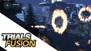 Miniature : Trials Fusion - #1 Easter eggs secrets - Moto volante !