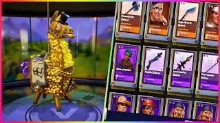 Miniature : OUVERTURE DE LAMA MYTHIQUE EXCEPTIONNEL FORTNITE SAUVER LE MONDE