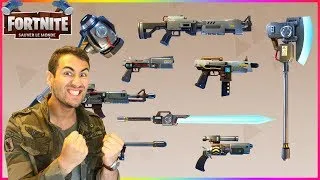 Miniature : JE JOUE AVEC LES MEILLEURES ARMES SAUVER LE MONDE FORTNITE