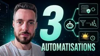 Miniature : Les 3 automatisations Hermes agent à lancer en premier