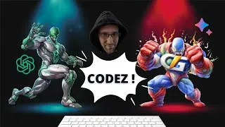 Miniature : Qui code le mieux ? ChatGPT vs BARD 💥