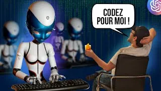 Miniature : Les IA me codent une app mobile de A à Z (le résultat est bluffant)