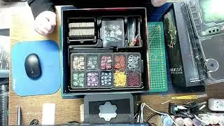 Miniature : Rangement de la boite Nemesis Retaliation