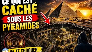 Miniature : Ce qui est caché sous les pyramides va te choquer…
