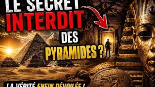 Miniature : Le Désert d’Égypte Cache un Secret Interdit… La Vérité sur les Pyramides !