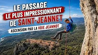 Miniature : 139 - Baou de St Jeannet par le chemin Jeannot - Leçon d'escalade et rappel en surplomb