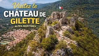 Miniature : 136 - Quand Louis XIV décida de raser un château ; visite du village médiéval de Gilette