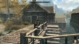 Miniature : épisode #5 : RP skyrim L'orc Barzharock essaye de devenir Jarl ?