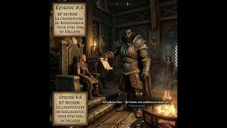 Miniature : épisode #:4 RP skyrim L'orc Barzharock fait sa candidature pour etre Jarl de Fallaise?