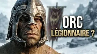 Miniature : épisode #2 : RP skyrim L'orc Barzharock dans l"égion impérial ?