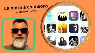 Miniature : Présentation du site : la boîte à chansons , lieu ressources pour les chansons et accords