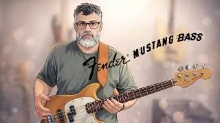 Miniature : Test Fender  Mustang  Bass mexicaine, test basse en Français