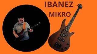 Miniature : IBANEZ,  short scale, GSRM20B-WNF Walnut, test basse en Français