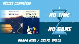 Miniature : Orapa Mine & Orapa Space : Règles du jeu complètes