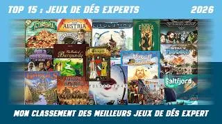 Miniature : TOP 15 : Meilleurs jeux de dés experts 2026