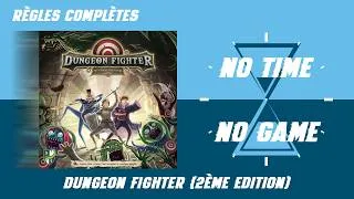 Miniature : Dungeon Fighter : Règles du jeu complètes