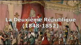 Miniature : La Deuxième République (1848-1852)