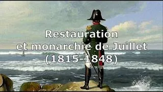 Miniature : Restauration et Monarchie de Juillet (1815-1848)