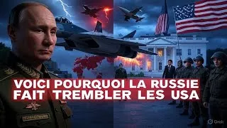 Miniature : Les armes secrètes de la Russie 🇷🇺 : Puissance militaire révélée ! 🔥#Russie #PuissanceMilitaire