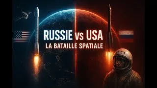 Miniature : Russie vs USA 🚀 : La Vraie Bataille Technologique et Spatiale #Technologie #Spoutnik  #SpaceX #NASA