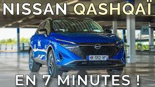 Miniature : Nissan Qashqaï e-Power 2026 :  Mon avis en 7 MIN !