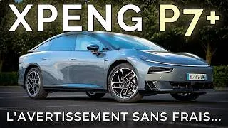 Miniature : XPENG P7+ : Les berlines allemandes déjà dépassées ?