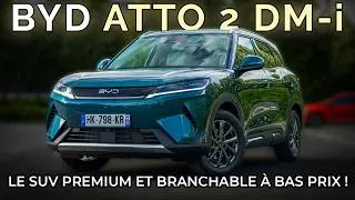 Miniature : BYD ATTO 2 DM-i sur une semaine : mon avis honnête !