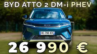 Miniature : BYD ATTO 2 DM-i - Les européens ont du pain sur la planche...