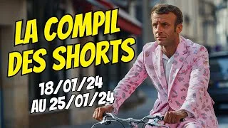 Miniature : LA COMPIL DES SHORTS - 18/07/24 au 25/07/24
