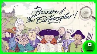 Miniature : On dessine une carte | démo Beware of the Cartographer!