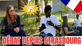 Miniature : Ddr Tour Stransburg - Débat intense Avec Oustaz Diane de la DDR