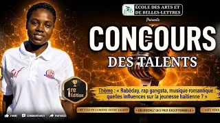 Miniature : CONCOURS DES TALENTS 2026 | CRÉATIVITÉ • ART • EXCELLENCE | EAB