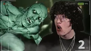 Miniature : C'EST BON J'AI PEUR J'AVOUE !!  😱 Partie 2 ► OUTLAST II & REACT