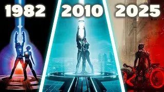 Miniature : L'ÉVOLUTION de TRON