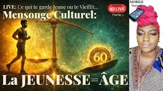 Miniature : 📱Pourquoi on vieillit vraiment ? (Le mensonge sur l’âge)