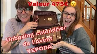 Miniature : UNBOXING Calendrier de l’avent YEPODA 2026 ! 🎄