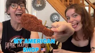 Miniature :     🇺🇸 On goûte les produits de My American Shop… certaines surprises sont incroyables !
