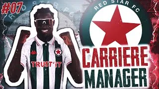 Miniature : Direction la LIGUE 1 ?? : Carrière Manager Red Star #7 - FC 25