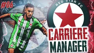Miniature : Le rêve de la montée ! : Carrière Manager Red Star #6 - FC 25