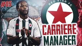 Miniature : Comment faire un MERCATO pour pas cher ? : Carrière Manager Red Star #5 - FC 25