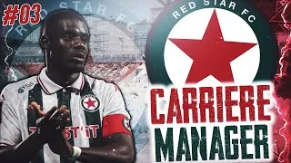Miniature : Toujours en PANNE de BUTS ? : Carrière Manager Red Star #3 - FC 25