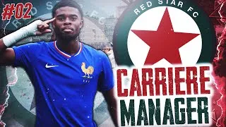 Miniature : Une RECRUE inespérée ! : Carrière Manager Red Star #2 - FC 25