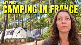 Miniature : What Is Tent Camping in France Really Like? | Family Camping in Gironde