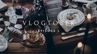 Miniature : Vlogtober ― Table cottage d'Automne